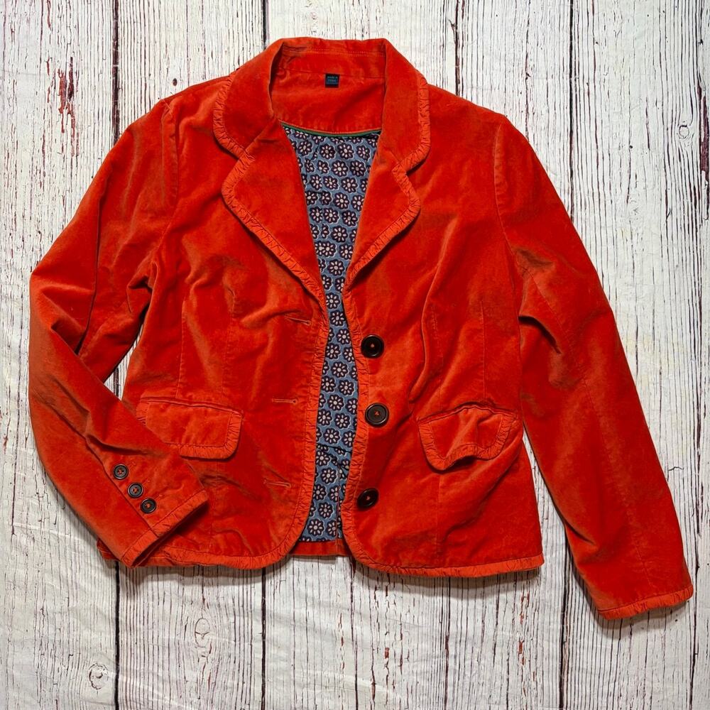 Boho Velvet Blazer